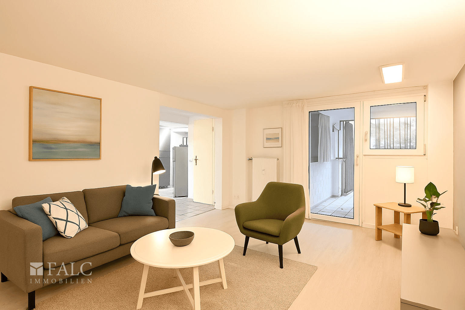 Virtuell eingerichtet